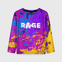Лонгслив детский RAGE 2, цвет: 3D-принт