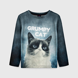 Детский лонгслив Grumpy Cat