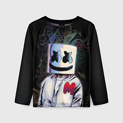 Детский лонгслив Marshmello XXX