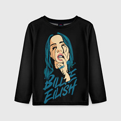 Лонгслив детский Billie Eilish, цвет: 3D-принт