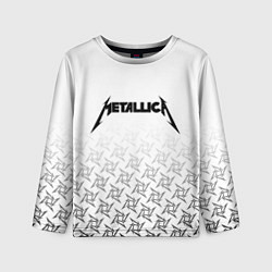 Детский лонгслив METALLICA