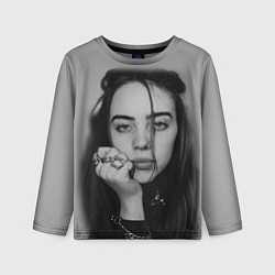 Лонгслив детский BILLIE EILISH, цвет: 3D-принт