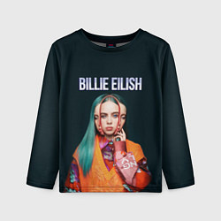 Детский лонгслив BILLIE EILISH