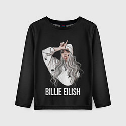 Детский лонгслив BILLIE EILISH