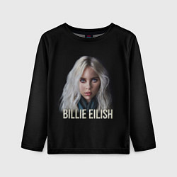 Детский лонгслив BILLIE EILISH