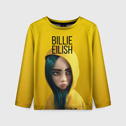 Детский лонгслив BILLIE EILISH: Yellow Girl