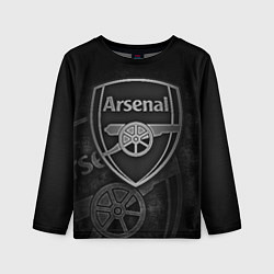 Лонгслив детский Arsenal, цвет: 3D-принт