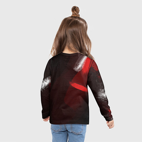 Детский лонгслив Peaky Blinders Thomas Shelby / 3D-принт – фото 6