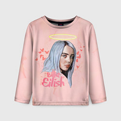 Лонгслив детский Billie Eilish, цвет: 3D-принт