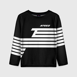 Детский лонгслив Ateez