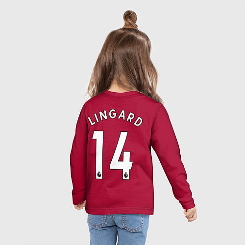 Детский лонгслив Lingard Manchester United / 3D-принт – фото 6