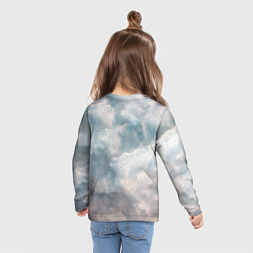 Детский лонгслив Good Omens / 3D-принт – фото 6