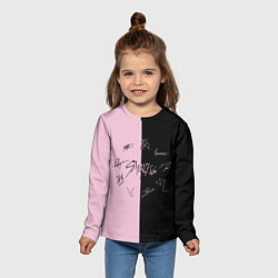 Лонгслив детский STRAY KIDS, цвет: 3D-принт — фото 2