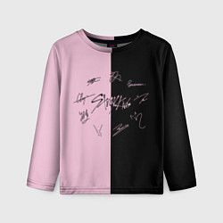 Детский лонгслив STRAY KIDS