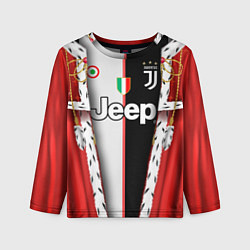 Лонгслив детский King Juventus, цвет: 3D-принт
