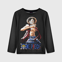 Лонгслив детский One Piece, цвет: 3D-принт