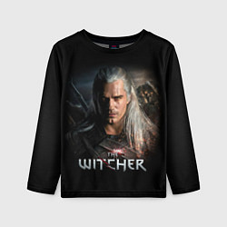 Лонгслив детский THE WITCHER, цвет: 3D-принт