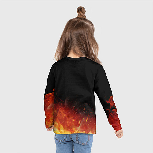 Детский лонгслив Ведьмак сериал / 3D-принт – фото 6