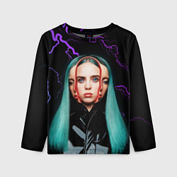 Детский лонгслив BILLIE EILISH