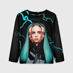 Детский лонгслив BILLIE EILISH