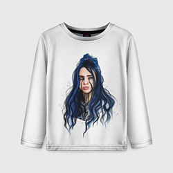 Детский лонгслив BILLIE EILISH