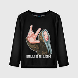 Детский лонгслив BILLIE EILISH