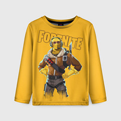Лонгслив детский Fortnite, цвет: 3D-принт