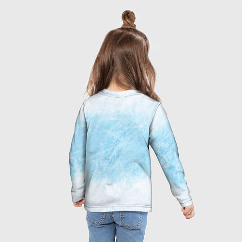 Детский лонгслив Фмгурное катание / 3D-принт – фото 6