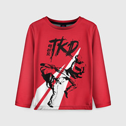 Детский лонгслив Taekwondo