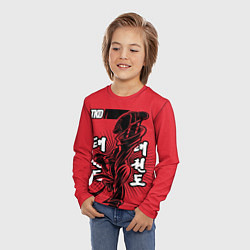 Лонгслив детский TKD, цвет: 3D-принт — фото 2