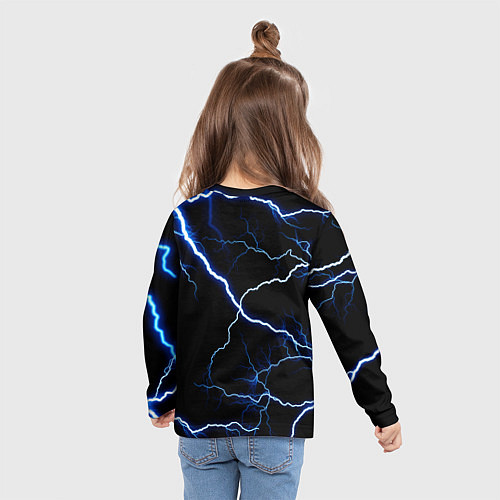 Детский лонгслив DEAD BY DAYLIGHT / 3D-принт – фото 6