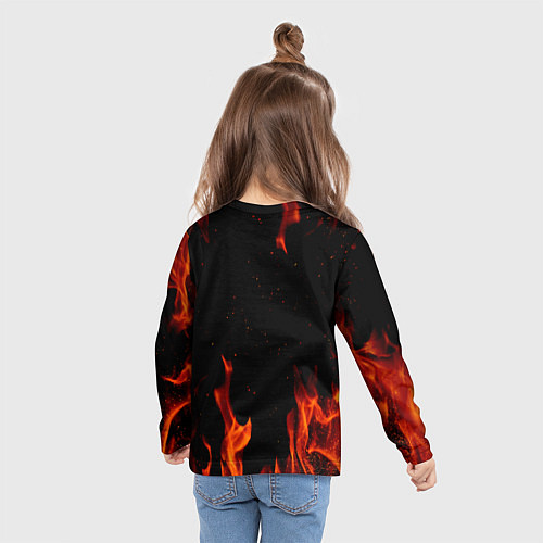 Детский лонгслив CRITICAL OPS C-OPS / 3D-принт – фото 6