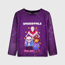 Детский лонгслив UNDERTALE