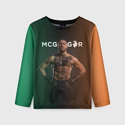 Детский лонгслив Conor McGregor