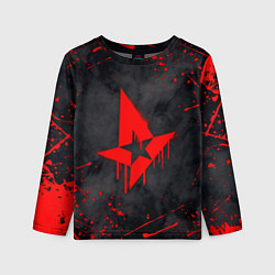 Детский лонгслив ASTRALIS