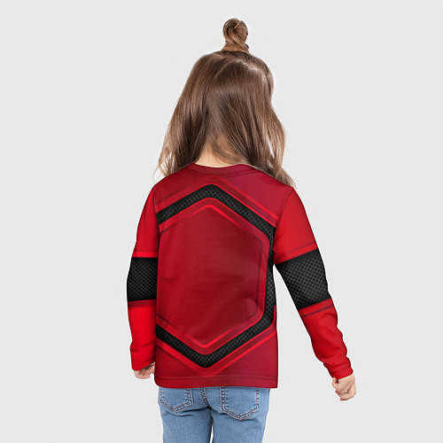 Детский лонгслив Assasin's creed / 3D-принт – фото 6