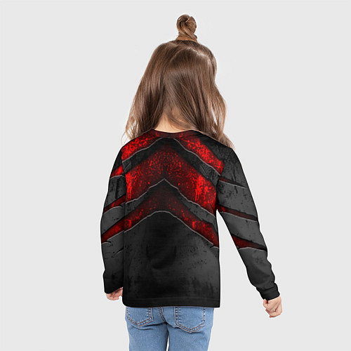 Детский лонгслив Assasin's creed / 3D-принт – фото 6