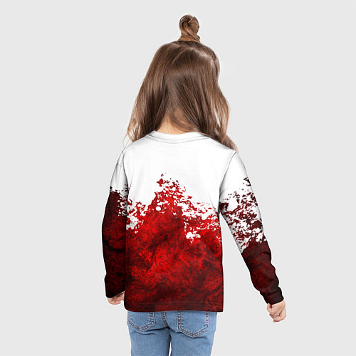 Детский лонгслив Assasin's creed / 3D-принт – фото 6