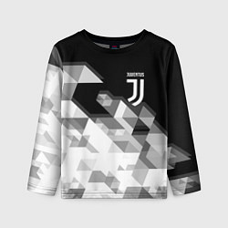 Лонгслив детский JUVENTUS, цвет: 3D-принт