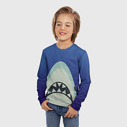 Лонгслив детский IKEA Shark, цвет: 3D-принт — фото 2