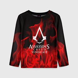 Лонгслив детский Assassin’s Creed: Syndicate, цвет: 3D-принт