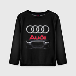 Детский лонгслив AUDI