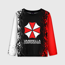 Детский лонгслив UMBRELLA CORP