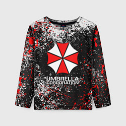 Детский лонгслив UMBRELLA CORP