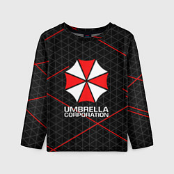 Детский лонгслив UMBRELLA CORP