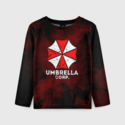 Детский лонгслив UMBRELLA CORP