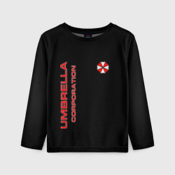 Детский лонгслив Umbrella Corporation