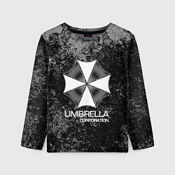 Лонгслив детский UMBRELLA CORP, цвет: 3D-принт