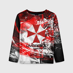 Детский лонгслив UMBRELLA CORP