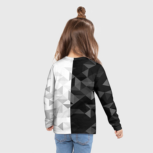 Детский лонгслив BMW / 3D-принт – фото 6